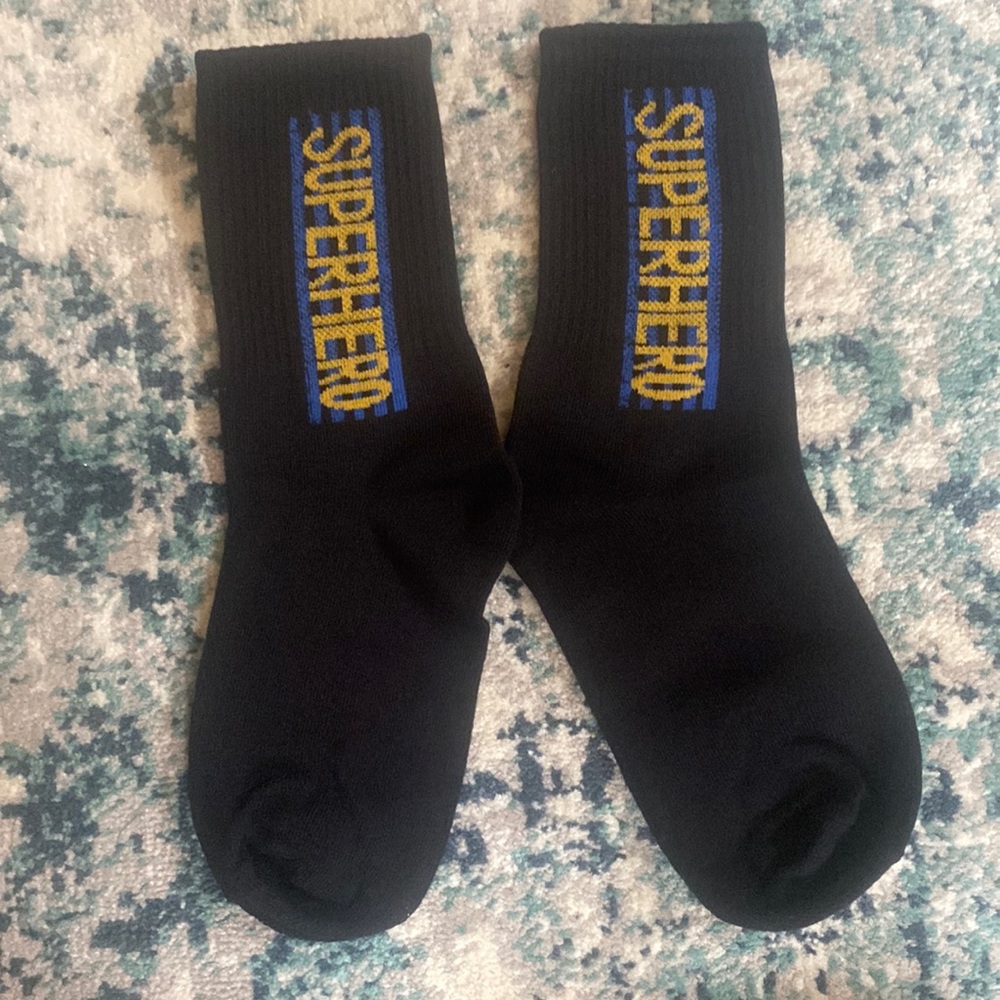 SuperHero Socks